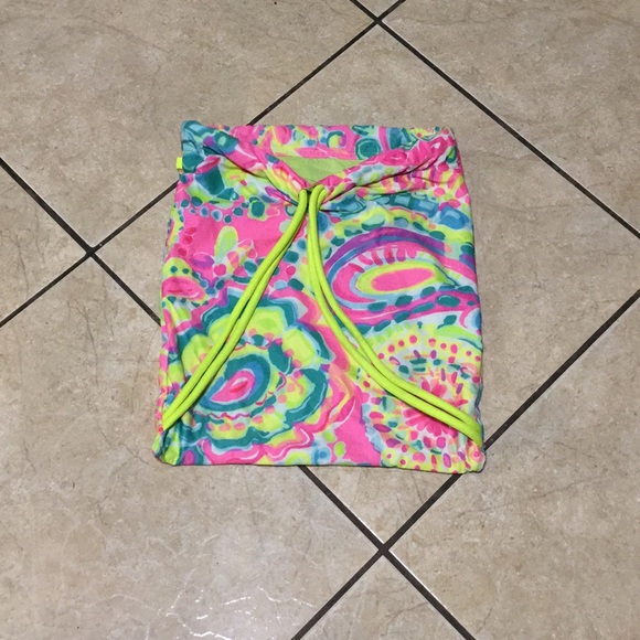 Lilly Pulitzer Soft Cloth Backpack - Picture 3 of 5